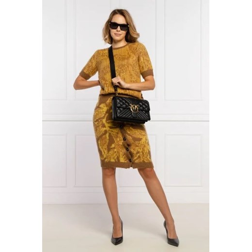 Spódnica wielokolorowa Pinko mini 