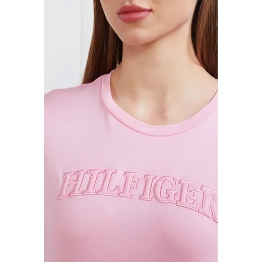 Tommy Hilfiger T-shirt TONAL | Regular Fit Tommy Hilfiger L wyprzedaż Gomez Fashion Store