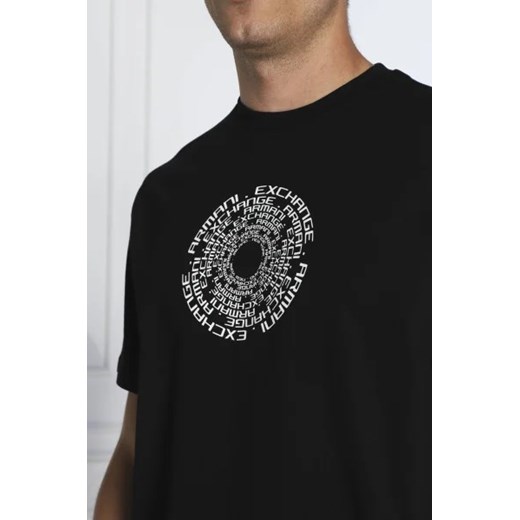 Armani Exchange T-shirt | Comfort fit Armani Exchange S wyprzedaż Gomez Fashion Store