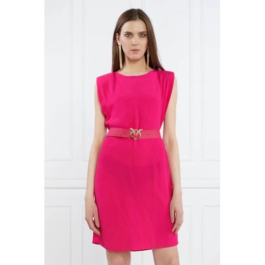 Pinko Sukienka z paskiem LANGHIRANO Pinko 34 promocja Gomez Fashion Store