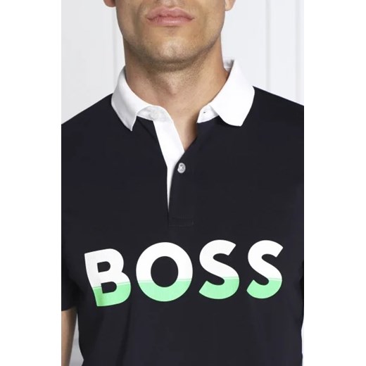 BOSS GREEN Polo Pavel | Regular Fit S Gomez Fashion Store okazyjna cena