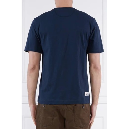 T-shirt męski La Martina granatowy