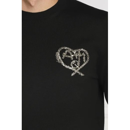 Alexander McQueen Sweter | Regular Fit XL wyprzedaż Gomez Fashion Store