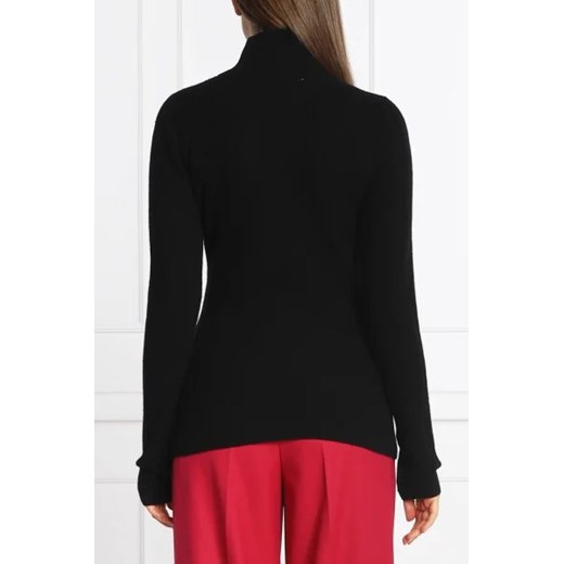Trussardi Golf ARCHIVE RIBS | z dodatkiem wełny i kaszmiru Trussardi L okazja Gomez Fashion Store