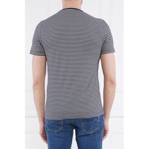Oscar Jacobson T-shirt Kyran Striped | Regular Fit Oscar Jacobson XXL okazyjna cena Gomez Fashion Store