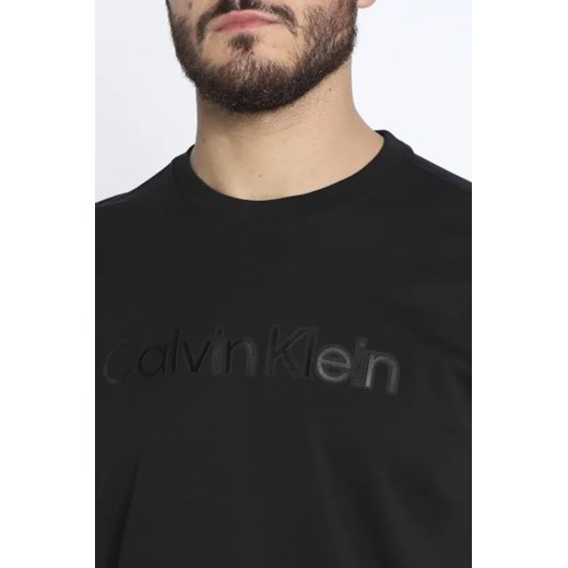 T-shirt męski Calvin Klein z bawełny z krótkim rękawem