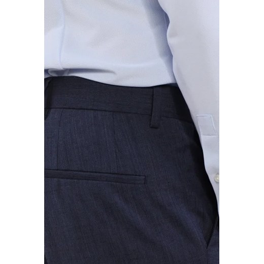 BOSS Wełniane spodnie H-Genius-MM-224 | Slim Fit 52 Gomez Fashion Store wyprzedaż