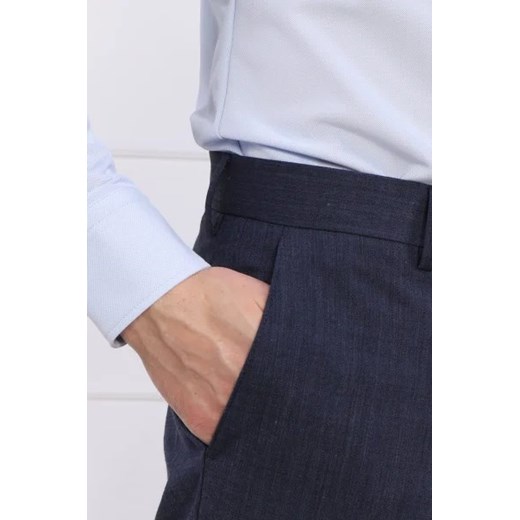 BOSS Wełniane spodnie H-Genius-MM-224 | Slim Fit 54 wyprzedaż Gomez Fashion Store