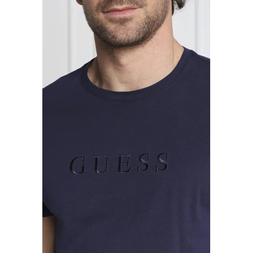 GUESS T-shirt SS CLASSIC | Regular Fit Guess XL wyprzedaż Gomez Fashion Store