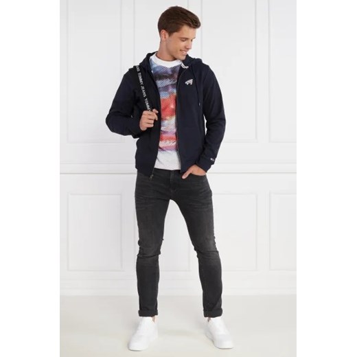Bluza męska granatowa Tommy Jeans casualowa