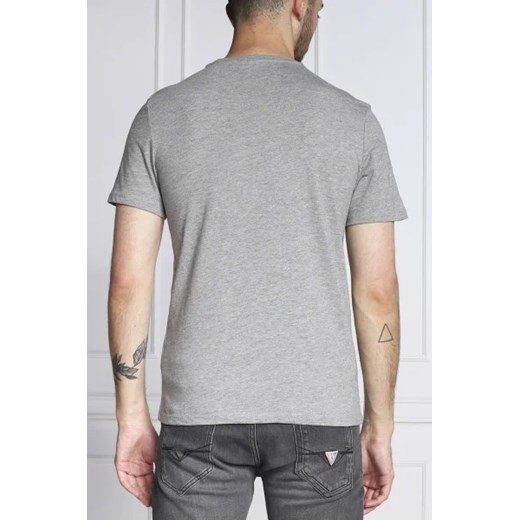 T-shirt męski Guess bawełniany