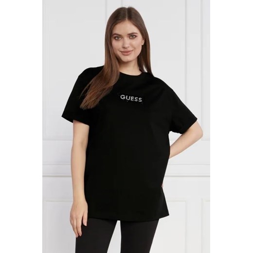 GUESS JEANS T-shirt SS CN MINI BOX TEE | Regular Fit XS promocja Gomez Fashion Store