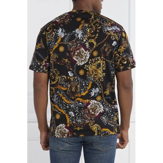T-shirt męski wielokolorowy Just Cavalli