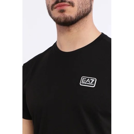 EA7 T-shirt | Regular Fit M promocja Gomez Fashion Store