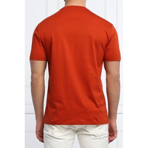 T-shirt męski Armani Exchange na wiosnę z napisami