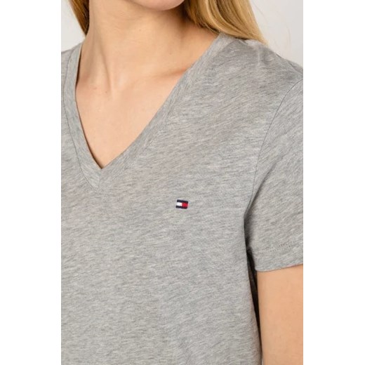 Tommy Hilfiger T-shirt HERITAGE | Regular Fit Tommy Hilfiger XS okazja Gomez Fashion Store