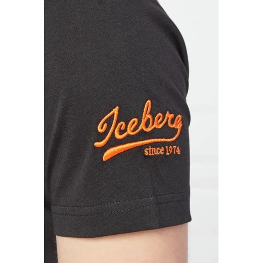 Iceberg T-shirt | Regular Fit Iceberg L okazja Gomez Fashion Store