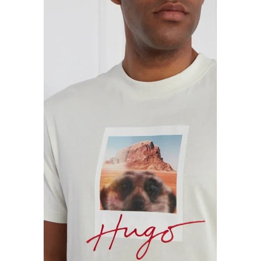 HUGO T-shirt Driceto 10233396 01 | Regular Fit XS Gomez Fashion Store