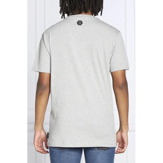 T-shirt męski z krótkim rękawem z napisami