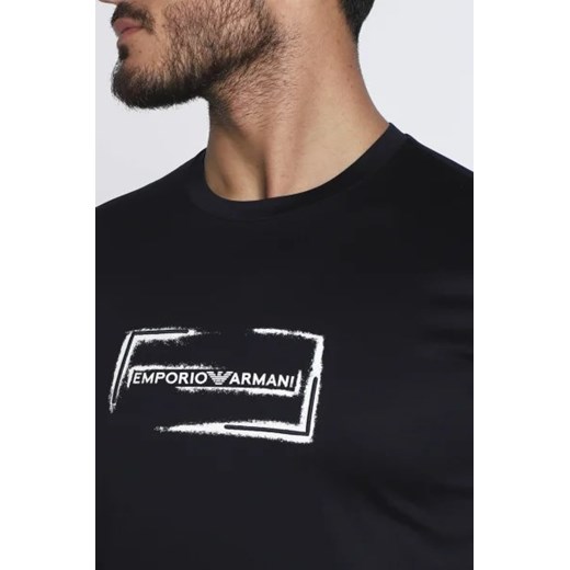 T-shirt męski Emporio Armani z krótkim rękawem