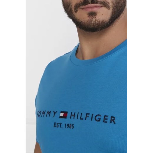 Tommy Hilfiger t-shirt męski z krótkim rękawem 