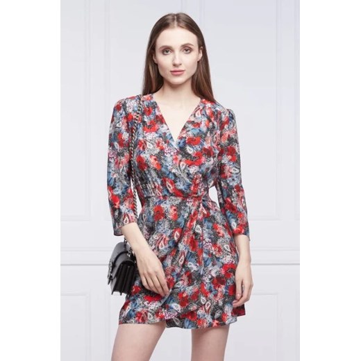 The Kooples Jedwabna sukienka The Kooples 40 Gomez Fashion Store okazja