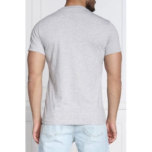 T-shirt męski Karl Lagerfeld w stylu młodzieżowym
