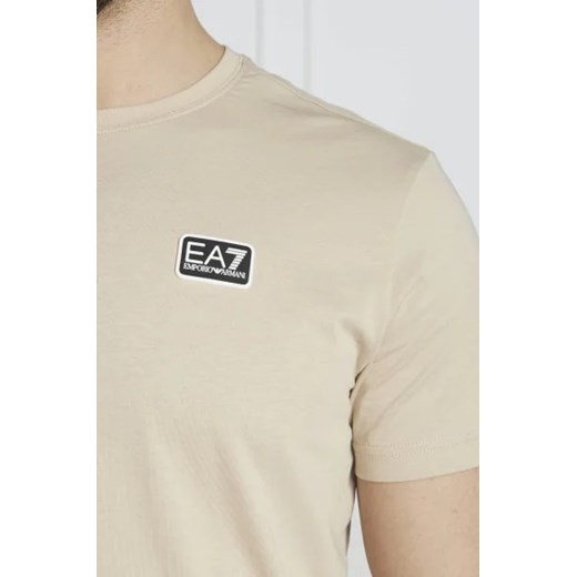 EA7 T-shirt | Regular Fit S Gomez Fashion Store wyprzedaż