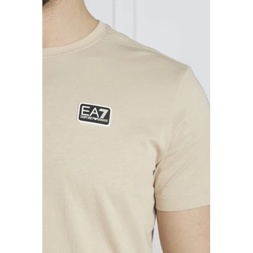 Emporio Armani t-shirt męski bawełniany z krótkim rękawem