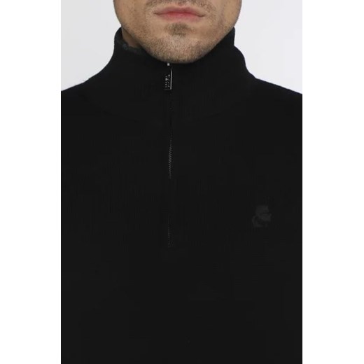 Sweter męski Karl Lagerfeld wełniany 
