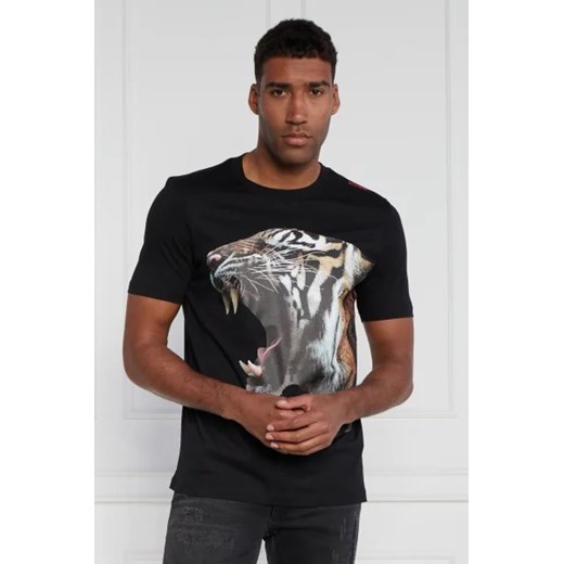 HUGO T-shirt Digre 10233396 01 | Regular Fit XS okazyjna cena Gomez Fashion Store
