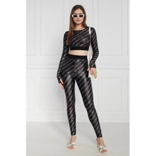 Bluzka damska Versace Jeans jesienna 