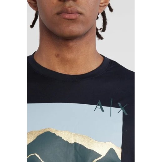 Armani Exchange T-shirt | Regular Fit Armani Exchange S Gomez Fashion Store wyprzedaż