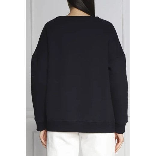 Bluza damska Tommy Hilfiger bawełniana młodzieżowa z napisami