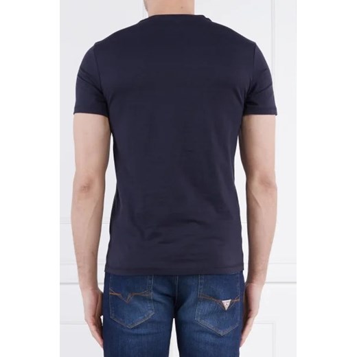 T-shirt męski Guess z krótkimi rękawami