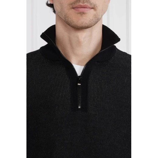 BOSS Wełniany sweter Ofilato | Regular Fit L Gomez Fashion Store