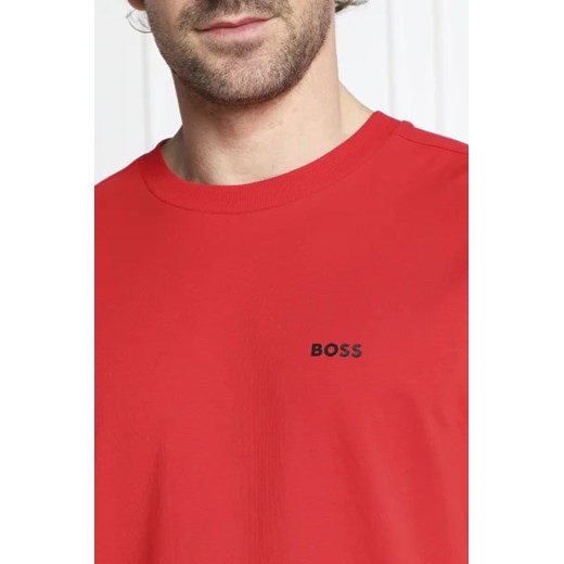 BOSS HUGO t-shirt męski z bawełny