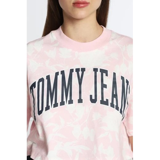 Tommy Jeans T-shirt | Cropped Fit Tommy Jeans XS Gomez Fashion Store