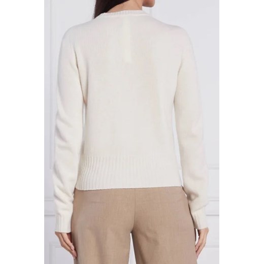 Liu Jo Wełniany sweter | Regular Fit | z dodatkiem kaszmiru Liu Jo S okazja Gomez Fashion Store
