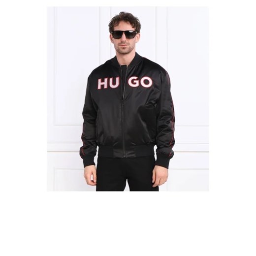 Kurtka męska Hugo Boss z poliestru