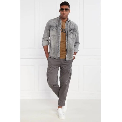BOSS ORANGE Koszula Lebop | Regular Fit | denim M promocja Gomez Fashion Store