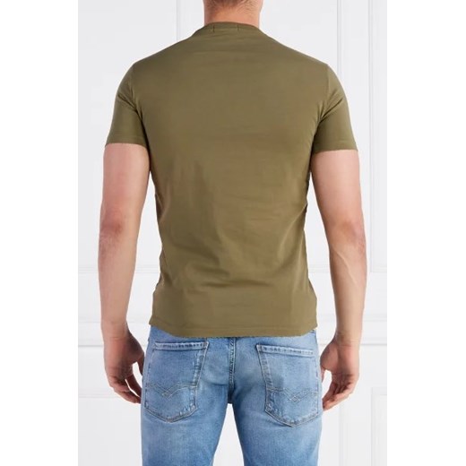 T-shirt męski Replay z nadrukami z krótkimi rękawami