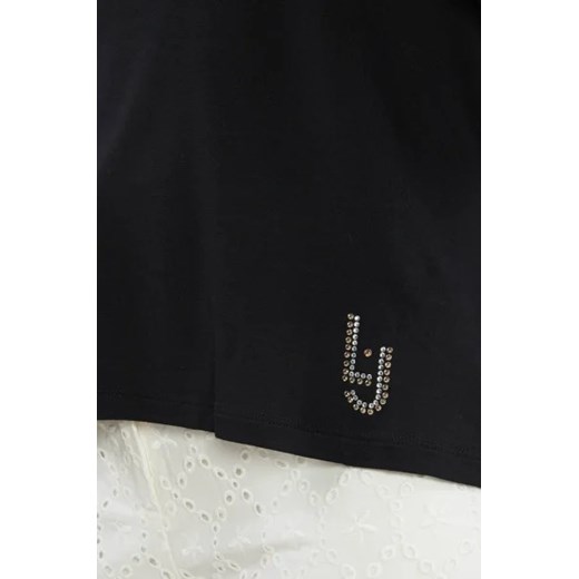 Liu Jo Beachwear Bluzka | Regular Fit XS okazyjna cena Gomez Fashion Store