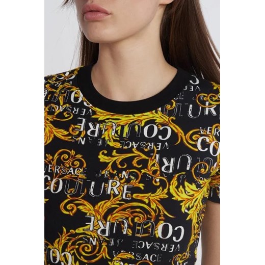 Versace Jeans Couture T-shirt | Regular Fit S Gomez Fashion Store promocja