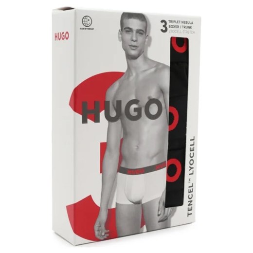 Hugo Bodywear Bokserki 3-pack TRUNK TRIPLET NEBULA XXL Gomez Fashion Store