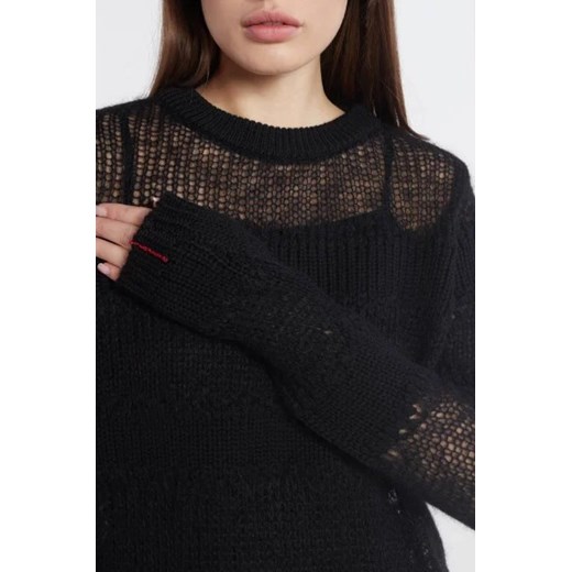 Liviana Conti Wełniany sweter | Regular Fit Liviana Conti 38 promocyjna cena Gomez Fashion Store