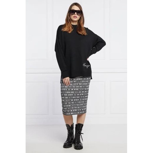 HUGO Spódnica Nadyenka | high waist XS wyprzedaż Gomez Fashion Store