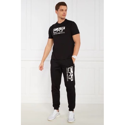 EA7 T-shirt | Regular Fit S okazja Gomez Fashion Store