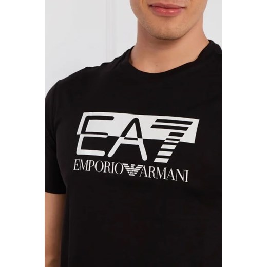 EA7 T-shirt | Regular Fit XL okazyjna cena Gomez Fashion Store