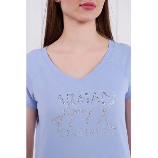 Armani Exchange T-shirt | Regular Fit Armani Exchange L wyprzedaż Gomez Fashion Store